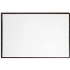 U Brands Magnetic Dry Erase Board with Wood Style Frame, Office Supplies, 20" x 30"