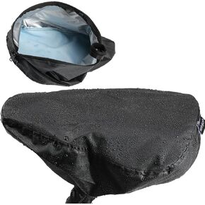 New Bicycle Seat Cushion Cover Waterproof UV Protection Unisex Seat Cushion Cover for Gym Bike Mountain Bike Road Bike Bike with Protective Lock Durable Rain Dustproof Cover