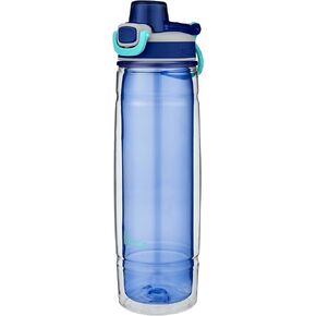 Bubba Flo Duo Refresh Insulated Water Bottle, 24 oz, Bold Blue