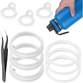 Palksky Silicone Water Bottle Gasket Replacement for Thermoflask 24oz/32oz/40oz/64oz