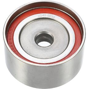 X AUTOHAUX Car Timing Belt Idler Pulley Serpentine Belt Idler Grooved Pulley for Toyota Camry 2.2L 1983-2001 for Toyota RAV4 2.0L 1996-2000 No.1350363011