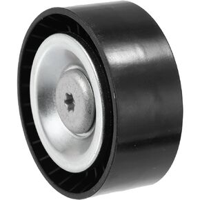 X AUTOHAUX 2742020019 Car Drive Belt Idler Pulley Deflection Guide Pulley for Mercedes-Benz C300 2015-2018 for Mercedes-Benz Sprinter 1500 2500 2019-2021