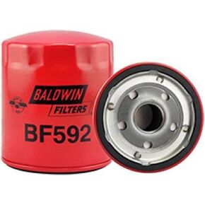 Baldwin BF592 Heavy Duty Diesel Fuel Spin-On Filter