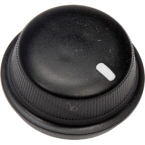 Dorman 76012 Rear Fan Control Knob Compatible with Select Honda Models