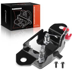 A-Premium Rear Tailgate Left Driver Door Latch Lock Actuator Compatible with Nissan Frontier 2005-2019, Tailgate Latch Replace# 90503ZP50A