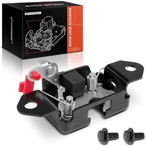 A-Premium Rear Tailgate Left Driver Door Latch Lock Actuator Compatible with Nissan Frontier 2005-2019, Tailgate Latch Replace# 90503ZP50A