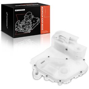 A-Premium Door Latch Lock Actuator Compatible with Honda Vehicles - Fit 2009 2010 2011 2012 2013 2014, Hatchback - Rear Left Driver Side, Replace# 72650TF0J01, 72650TF0003