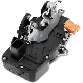A-Premium Door Latch Lock Actuator Compatible with Cadillac Vehicles - CTS 2003 2004 2005 2006 2007, Sedan, Sport Utility - Rear Left Driver Side, Replace# 25843159, 1802-559725