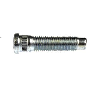Dorman 610-486 M12-1.50 Serrated Wheel Stud - 12.73mm Knurl, 50.86mm Length Compatible with Select Models, 10 Pack