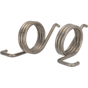 Dirt Bike Foot Pegs Pedal Footrests Springs Left & Right Stainless Steel for Surron Sur Ron Light Bee X/S Segway X260 X160 Talaria Sting MX3 MX4 Talaria XXX Electric Dirt Bike EBike