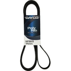 Dayco 5070915 Serpentine Belt , Black