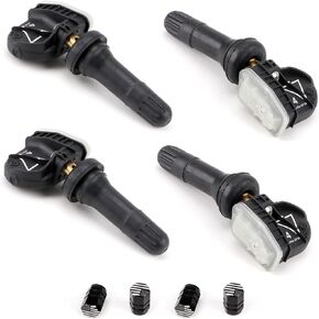 مستشعر ضغط الإطارات TPMS متوافق مع Lexus FR-S BRZ iM يستبدل 42607-06020 28103-CA001 42607-06060 42607-0D010 42607-30060 42607-52020 315MHz 4 Pack in Kuwait