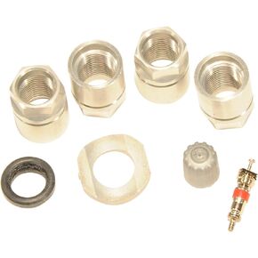 ACDelco GM Original Equipment 13507403 Tire Pressure Monitoring System (TPMS) Sensor Kit with Stem, Washers, Nut, and Cap