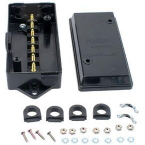 Haldex BE22040 Junction Box, 1 Pack, Black