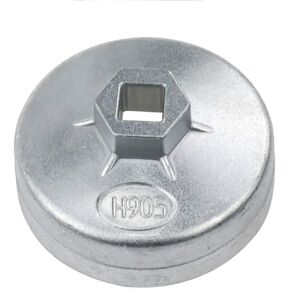 Oil Filter Cap Wrench 65mm Inner Dia Aluminum Alloy 14 Flute