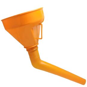 Plastic Gasoline Funnel Oil Hopper Diesel Infundibulum Filling Funnel with Alloy mesh Filter