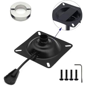 Replacement - Heavy Duty Office Chair Tilt Control 5.5X 5.5Inch,Office Chair Cylinder Saver Kit for Desk Chair Computer Chair Parts