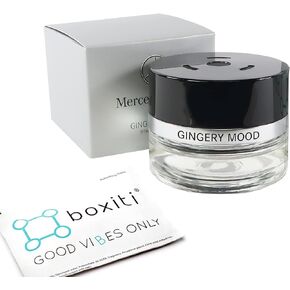 Boxiti Set – 1001 Mood for Mercedes Benz Air Freshener System, Genuine Perfume for Mercedes, Interior Cabin Fragrance for Mercedes Cars Equipped with Air Balance Package (P21) and Boxiti Wipe