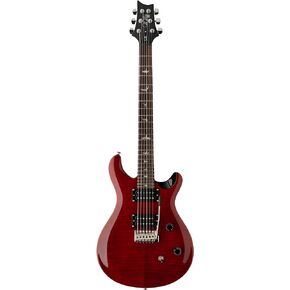 PRS Guitars 6 String SE CE 24 Electric Guitar, Black Cherry with Gigbag, Right, (112888::BU:)