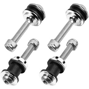 Motorcycle Backrest Quick Release Bracket Screw Docking Kit Replacement for Harley Sportster XL 883 1200 2004-2023