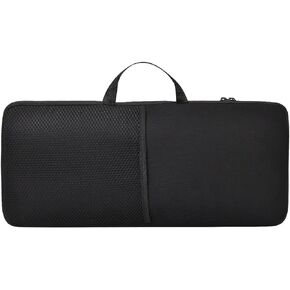 Portable Shockproof Water and Dustproof Neoprene Case for Keyboard and Mouse, Perfect for Logitech MK540 Advanced Wireless Keyboard and Mouse Combo, black