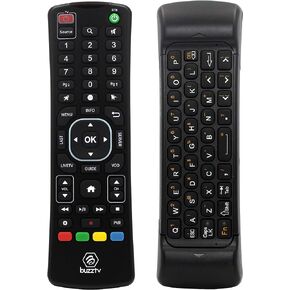 BuzzTV ARQ-100 Wireless Air Mouse Keyboard Remote for Buzz TV Android