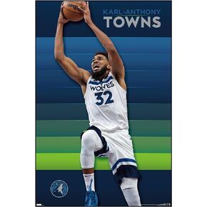 Trends International NBA Minnesota Timberwolves - Karl-Anthony Towns 23 Wall Poster