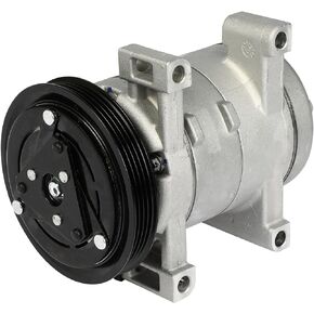 SCITOO AC Compressor with Clutch for 2002-2007 for Compatible for Subaru for Impreza CO 11153C