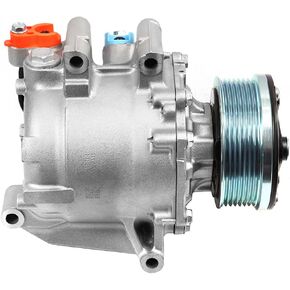 SCITOO AC Compressor Compatible for Honda Civic 1.8L 2006-2011 CO 4918AC Air Conditioning Compressor