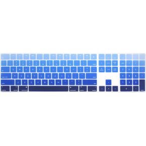 Keyboard Cover for Apple iMac Magic Wireless Keyboard A1843 US Layout in Saudi Arabia