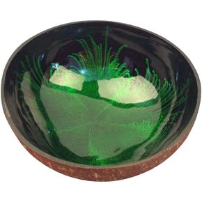Marble Bowl Decorative Wood Bowl Round Planter Wooden Soup Bowls Ice Cream Bowl Candy Dish Rustic Home Decor Decorative Bowl Coconut Storage Bowl Vietnam Purple Office Shell Bamboo