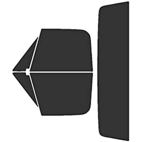 Rvinyl Window Tint Kit Compatible with Chevrolet Pick Up 1967-1972 - Complete Precut Kit - 20%