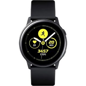 SAMSUNG Galaxy Watch Active (40MM, GPS, Bluetooth ) Smart Watch with Fitness Tracking, and Sleep Analysis - Black (US Version)
