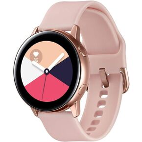 SAMSUNG Galaxy Watch Active (40MM, GPS, Bluetooth ) Smart Watch with Fitness Tracking, and Sleep Analysis - Black (US Version)