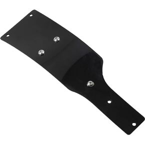 ECOTRIC Electric Bicycle Skid Plate/Rock Guard Compatible with 2016-2020 Rad Power Bikes RadRover & RadRhino