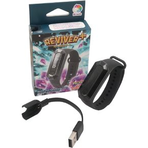Mcbazel Brook Pocket Auto Catch Reviver Plus+ for Poke mon Go, Auto Catching Poke mon Collecting Items Wristband Bracelet Accessory, Reminder for Disconnection, Battery Capacity Display