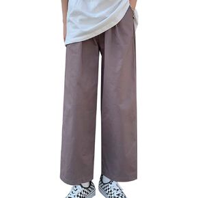 Women's Pants Goth Cargo Baggy Cotton Capri Pants Hiking Casual Outdoor Sport Camping Harajuku Trousers for Girls
