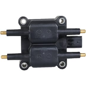 ENA Ignition Coil Pack Compatible with Chrysler Dodge Jeep Eagle Plymouth Mitsubishi Neon ebring Avenger Eclipse Voyager TJ Viper 2.4L 2.0L L4 8.0L 8.3L V10 Replacement for C1136 UF189 UF403 UF410
