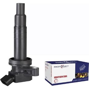 Partselect Ignition Coils Set of 6 UF-617 22448-EY00A 5C1788 Compatible with Nissan 370Z V6 3.7L, Infiniti G37 M37 M56 Q40 Q50 Q60 QX50 QX70 V6 3.7L