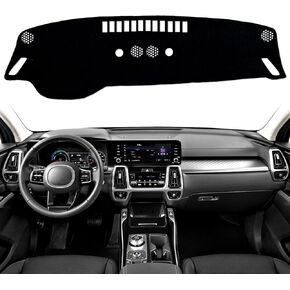 غطاء داش مناسب لكيا سورينتو 2021 2022 غطاء لوحة القيادة داش كوفر داش حصيرة حامي السجاد وسادة الملحقات in Kuwait