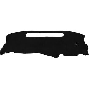 Dash Cover Mat Dashboard Pad Replacement for 1998-2004 Chevy S10 Pick Up (Black)