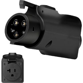 Portable V2L Adapter for Hyundai Ioniq 5 Ioniq 6 Kia EV6 NIRO EV, Vehicle to Load Adapter Discharger EV Accessories, Power Your Devices for Outdoor Camping Tailgating Road Trip