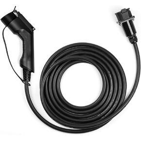 40A 20 Feet EV Charger Extension Cord for J1772 Electric Vehicle Charging Stations