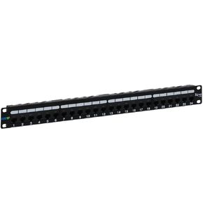 ICC CAT5e Vertical Patch Panel with 12 Ports