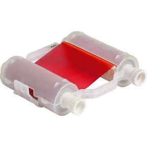 Brady - 118089 B30-R10000-RD 200' Length x 4.33" Width, Red BBP31 Heavy-Duty Ribbon