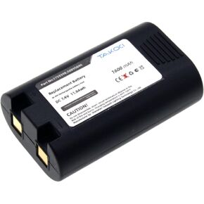 S0895840 Battery Replacement Battery for Rhino 4200 Rhino 5200 LabelManager 420P LabelManager 360D LM420P LM360D R5200 3M PL200 Label Printer 1759398-1600mAh