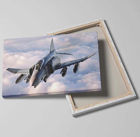 C-17 الطيران قماش جدار الفن يطبع C-17 Globemaster III Air Force ملصق مؤطر Boeing Airplane ديكور طائرة مقاتلة صورة فنية طائرة عسكرية؟ الجدار؟ ديكور المنزل غرفة نوم الديكور - 12x18 بوصة in Saudi Arabia