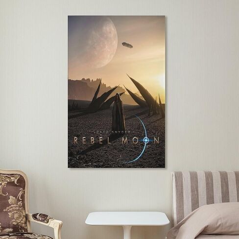 Rebel Moon Movie Poster Posters & Prints Poster Decorative Painting Canvas Wall Art Living Room Posters Bedroom Painting 16x24inch(40x60cm) in Saudi Arabia