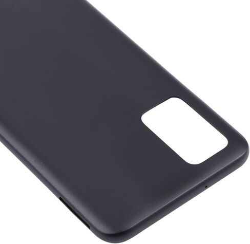 لسامسونج A03s A037U SM-A037U غطاء البطارية استبدال الإسكان الخلفي الباب الخلفي البلاستيك الأسود (تناسب فقط SM-A037U in Saudi Arabia