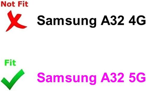 شريط لاصق لغطاء باب البطارية الخلفي لهاتف Samsung Galaxy A32 5G SM-A326U A326 (عبوة من 3 قطع) in Saudi Arabia